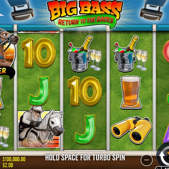 Big Bass Return to the Races