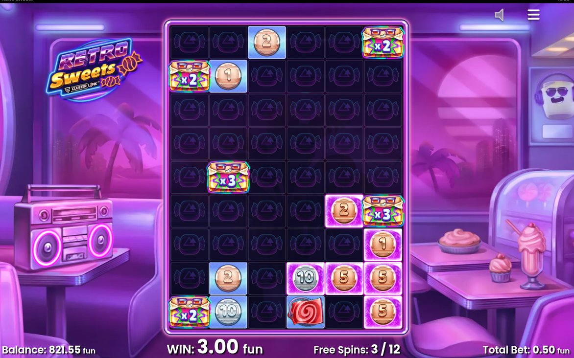 Super Free Spins Feature med Wild Multiplier Symbol