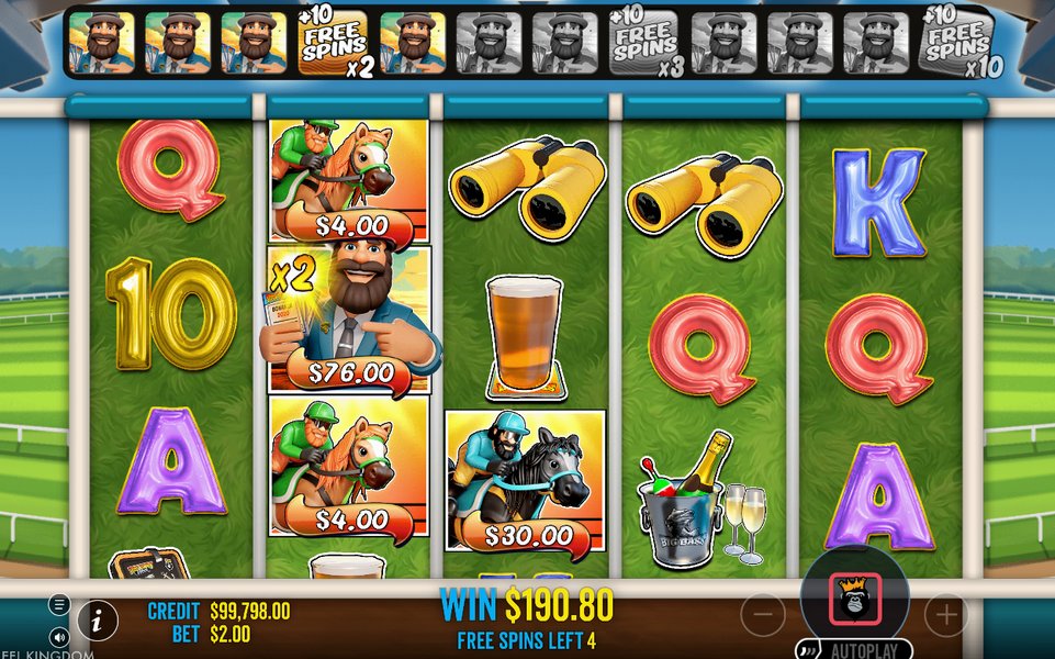 Free Spins där Wild samlar in värdet av MONEY-symbolerna