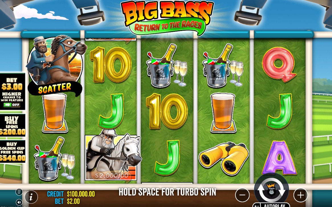 Big Bass Return to the Races